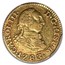 1783/0-M Spain Gold 1/2 Escudo Charles III XF-45 PCGS