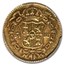 1783/0-M Spain Gold 1/2 Escudo Charles III XF-45 PCGS