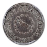 1783 Chalmers Shilling Short Worm Colonial XF-45 PCGS