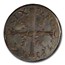 1783 Chalmers Six Pence Colonial XF-45 PCGS (Large Date)