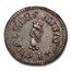 1783 Chalmers Threepence AU-58 PCGS