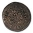 1783 Chalmers Threepence Colonial AU-55 PCGS