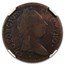 1783 Georgivs Triumpho Token VF-35 NGC (Brown)