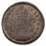 1783-LIMA MI Peru Silver 1 Real Charles III XF