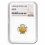 1783-M Spain Gold 1/2 Escudo Charles III AU-55 NGC