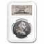 1783-Mo Mexico El Cazador Silver Reales 5-Coin Set NGC