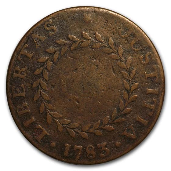 1783 Nova Constellatio Pointed Rays VF 1783 Nova Constellatio Pointed Rays VF