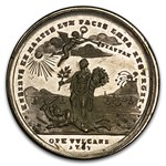 1783 Treaty of Paris Medal MS-63 PCGS (Betts-610, White Metal)
