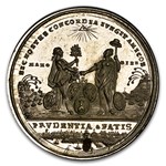 1783 Treaty of Paris Medal MS-63 PCGS (Betts-610, White Metal)