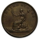 1783 Washington Draped Bust XF