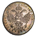 1784 Germany Silver 1/2 Thaler MS-63 PCGS (Regensburg)