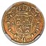 1784-M Spain Gold 1/2 Escudo VF-30 NGC