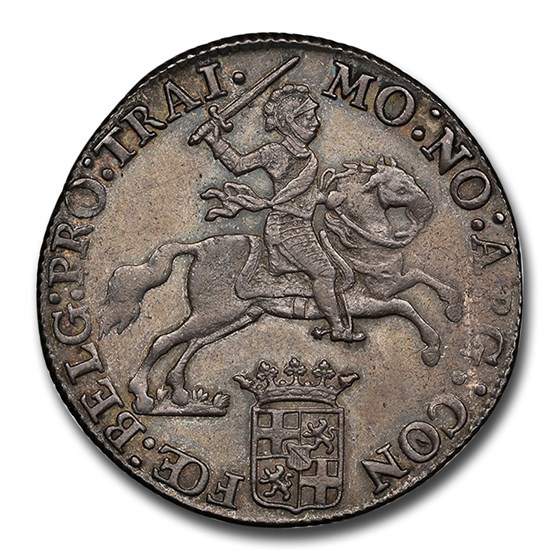 1784 Netherlands Silver Ducaton AU-58 NGC (Utrecht) 1784 Netherlands Silver Ducaton AU-58 NGC (Utrecht)