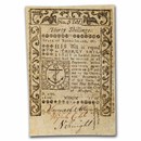 1786 30 Shillings Rhode Island May 1786 XF (Fr#RI-299)