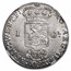 1786/64 East India Company VOC Silver Gulden MS-63 NGC