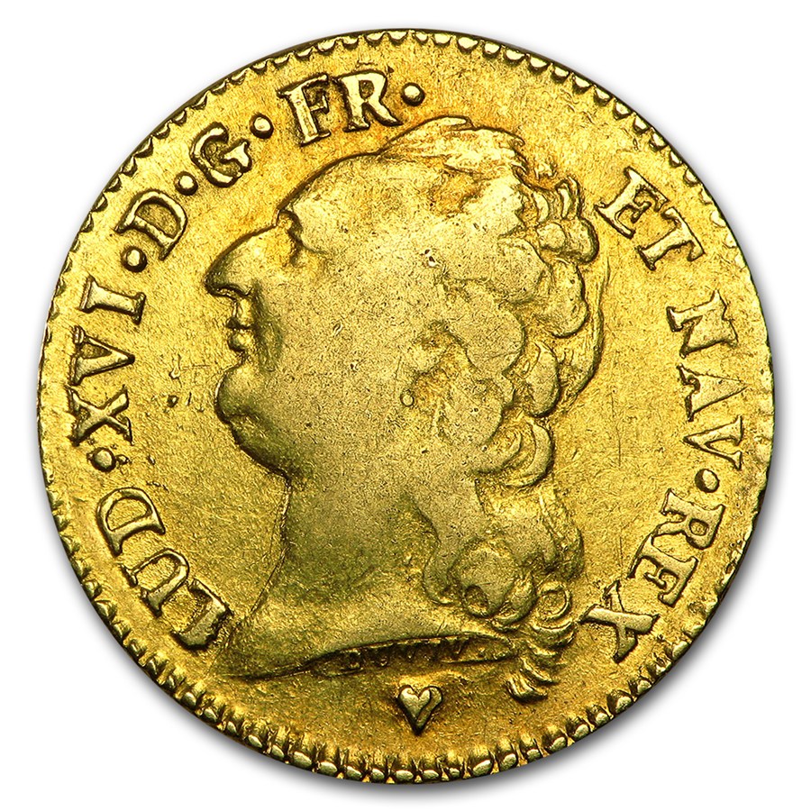 Buy 1786-BB France Gold Louis D'or XF | APMEX