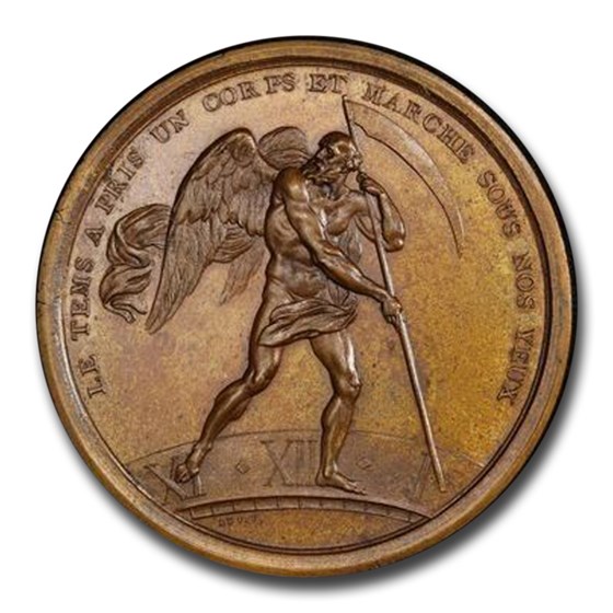 1786 France Guild of Clockmakers Medal MS-63 PCGS 1786 France Guild of Clockmakers Medal MS-63 PCGS