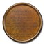 1786 France Guild of Clockmakers Medal MS-63 PCGS