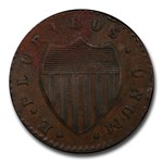 1786 Immune Columbia Copper Pattern AU-50 PCGS