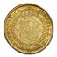 1786-M DV Spain Gold 4 Escudos Charles III AU