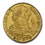 1786-M Spain Gold 4 Escudos Charles III MS-61 NGC