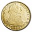 1786-NR JF Colombia Gold 8 Escudo Ferdinand VII XF