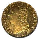 1786-T France Gold Louis d'Or Louis XVI MS-65 NGC