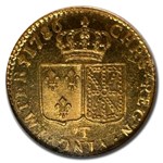 1786-T France Gold Louis d'Or Louis XVI MS-65 NGC