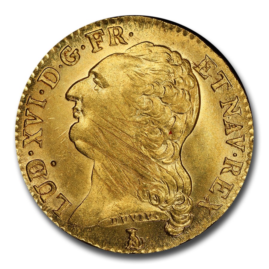 Buy 1786-T France Gold Louis d'Or MS-62 PCGS | APMEX