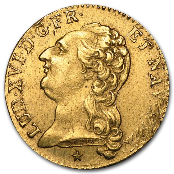 Buy 1786-W France Gold Louis D'or XF Details | APMEX