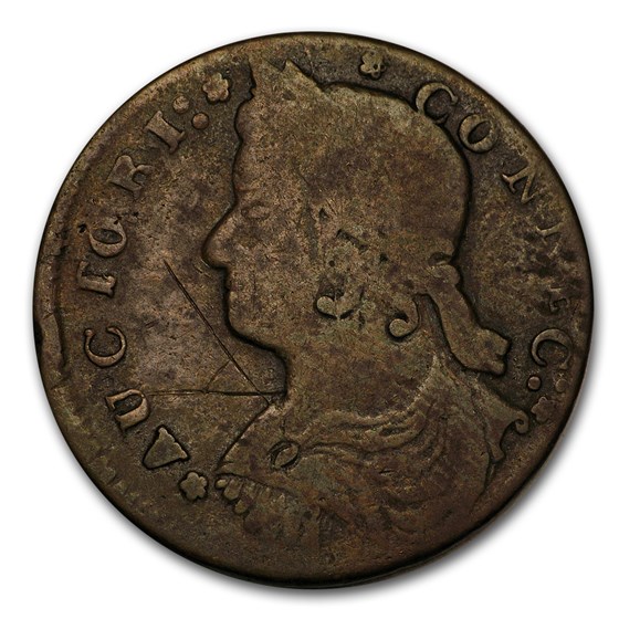 1787-1788 Connecticut Copper VG-Fine Details 1787-1788 Connecticut Copper VG-Fine Details