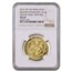 1787-2014 EB Brasher Doubloon Commemorative MS-69 NGC ('EB' Wing)