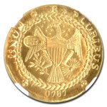 1787-2014 EB Brasher Doubloon Commemorative NGC (.999 Fine ANA)