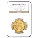1787-2014 EB Brasher Doubloon Commemorative NGC (.999 Fine ANA)