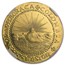 1787-2014 "EB" Brasher Doubloon Commemorative (NGC, .9999 Fine)