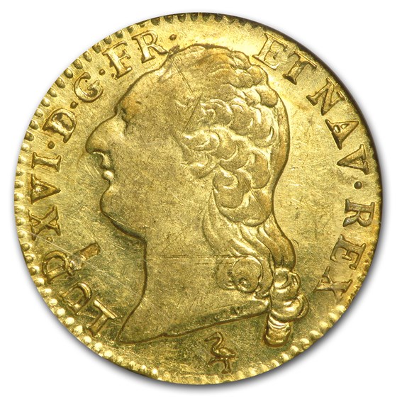 Buy 1787-A France Gold Louis D'or AU-53 NGC | APMEX