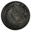 1787 Connecticut Copper Draped Bust Facing Left VG