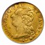 1787-D France Gold Louis D'or AU-55 NGC