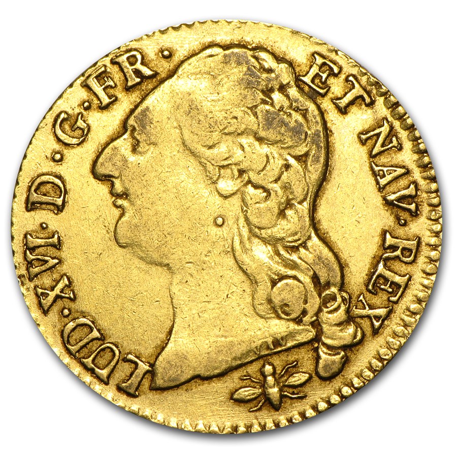 Buy 1787D France Gold Louis D