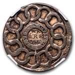 1787 Fugio Cent 4 Cinquefoil XF Details NGC