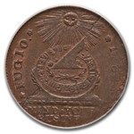 1787 Fugio Cent MS-63 PCGS (Red/Brown)