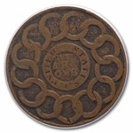 1787 Fugio Cent VG-10 PCGS CAC (No Cinq, Cross After Date)