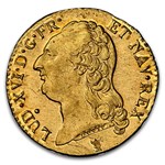 1787-I France Gold Louis d'Or Louis XVI MS-66 NGC