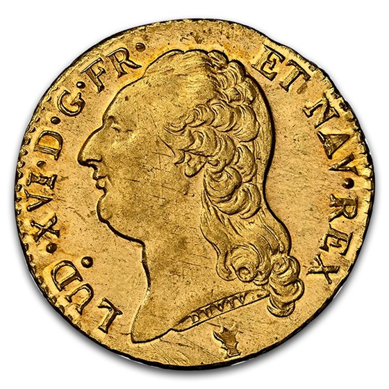 1787-I France Gold Louis d'Or Louis XVI MS-66 NGC