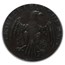 1787 Immunis Columbia Piece MS-62 PCGS (Cop Pattern, Eagle Rev)