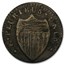 1787 New Jersey Copper Cent Fine+