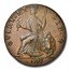 1787 Nova Eborac Copper MS-63 PCGS (Brown, Large Head)