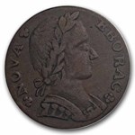 1787 Nova Eborac Copper VF-35 PCGS (Brown, Std Left)
