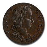 1787 Nova Eborac Seated Left MS-66 PCGS (Brown)