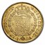 1787-SO DA Chile Gold 8 Escudos Charles III AU